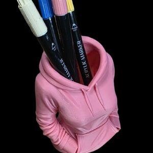 Women’s Hoodie Pen/Pencil/Makeup Brush Holder